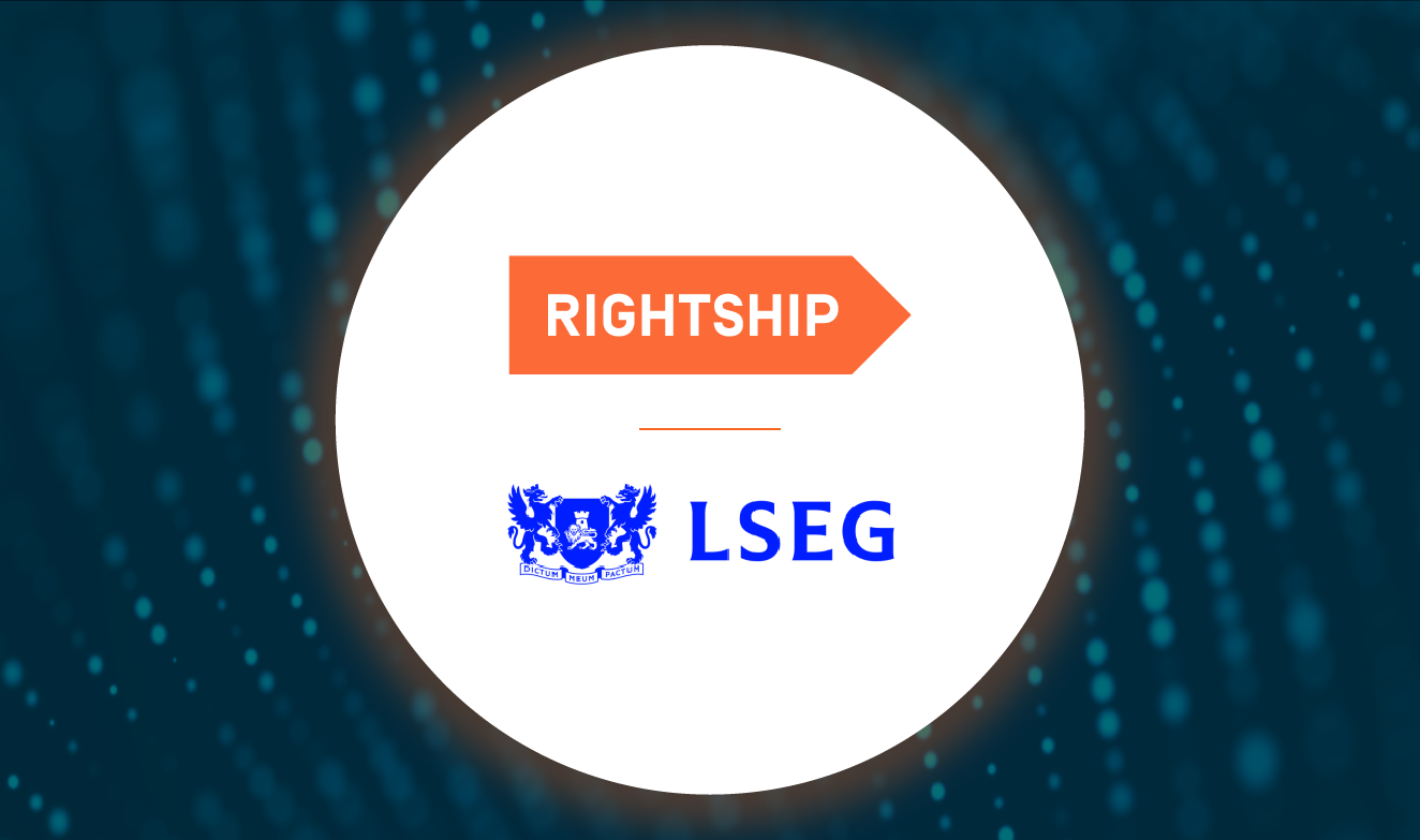 RightShip partners with LSEG to integrate LSEG's Wo
