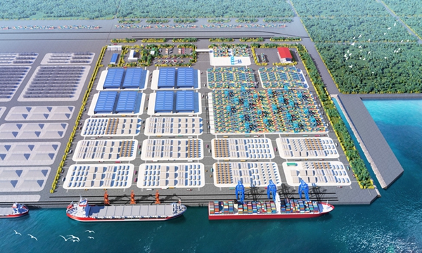Shandong Port Group marks advancements in building 