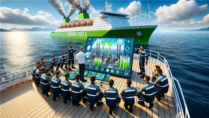 海员替代燃料技能培训，10亿美元的市场