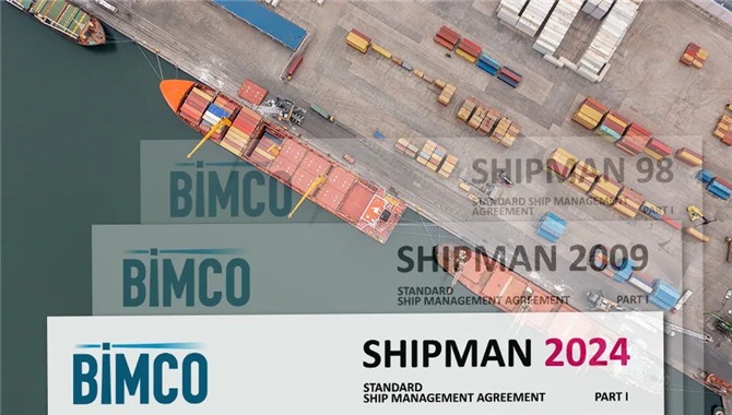 BIMCO正式通过船舶管理合同SHIPMAN 2024