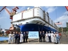 中远海运特运合资汽车船公司首艘LNG双燃料汽车滚装船出坞