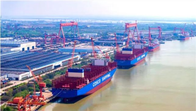 中国船企订单排到2028年，造船业上行周期