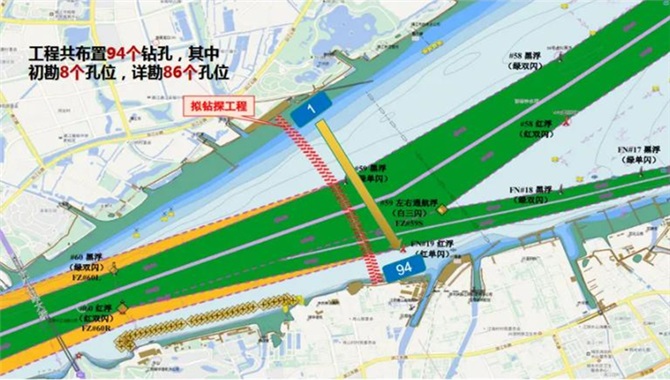 江阴大桥上下游管控至5月17日！附航路航法示意图