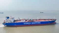 首艘中国籍VLGC“长兴源”轮在舟山中远海运重工完成脱硫改装提