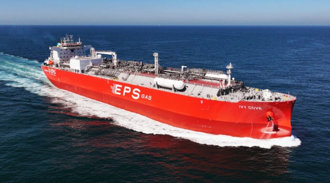 Jiangnan Delivers World’s First 93,000 cbm VLAC