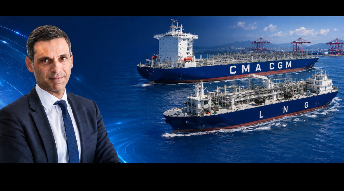 CMA CGM Takes a Stake in LNG Bunkering Infrastructure