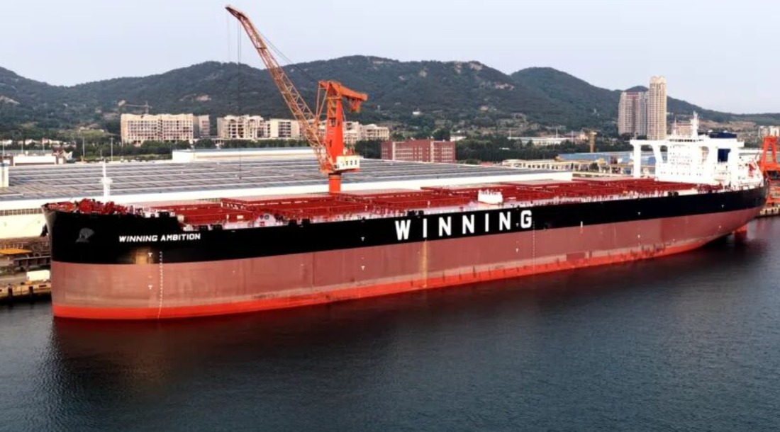 Winning Takes First Simandou VLOC