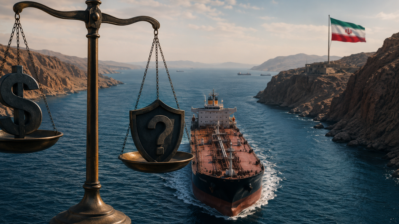 Is Transiting the Strait of Hormuz Really Free? A Bigger Bill May Be Waiting