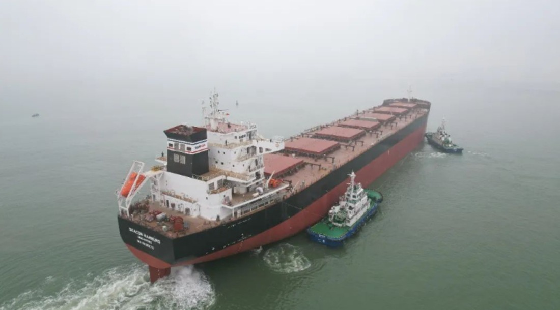 Seacon Shipping Sells Five Bulk Carriers in Two Months
