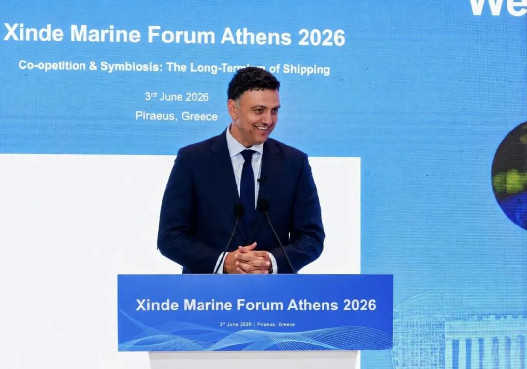 Greek Shipping Minister: Whoever Controls the Seas Will Shape the World Order of the Next 25 Years