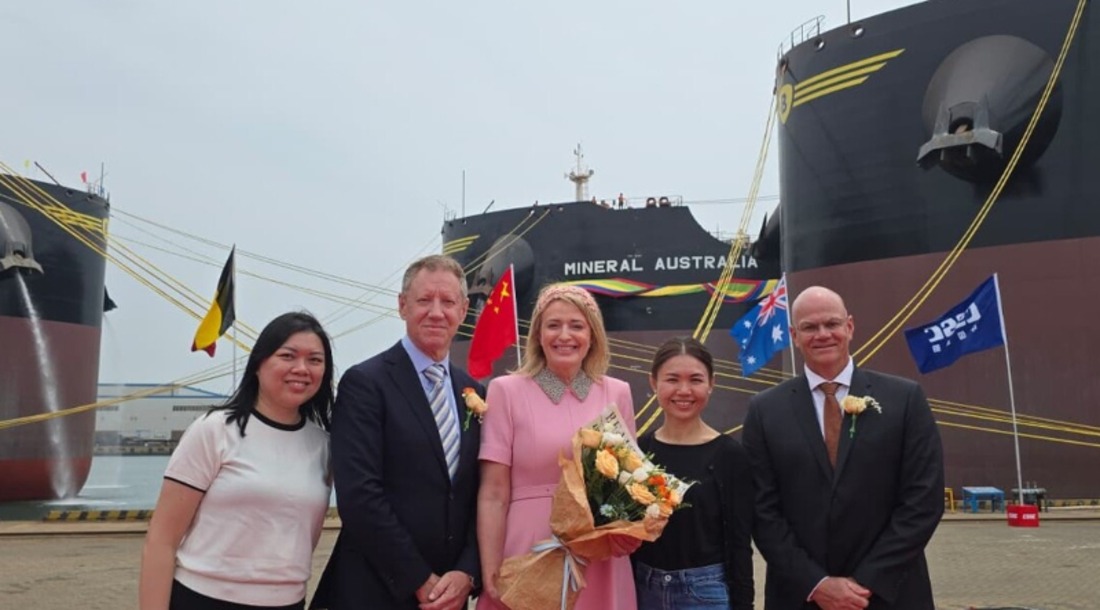 Iron Ore Giant FMG to Charter Ammonia-Capable Bulk Carriers