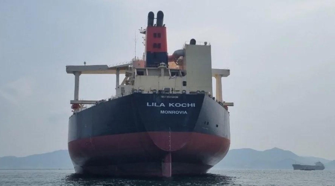 An 18-Year-Old VLCC Just Made $32m in a Year