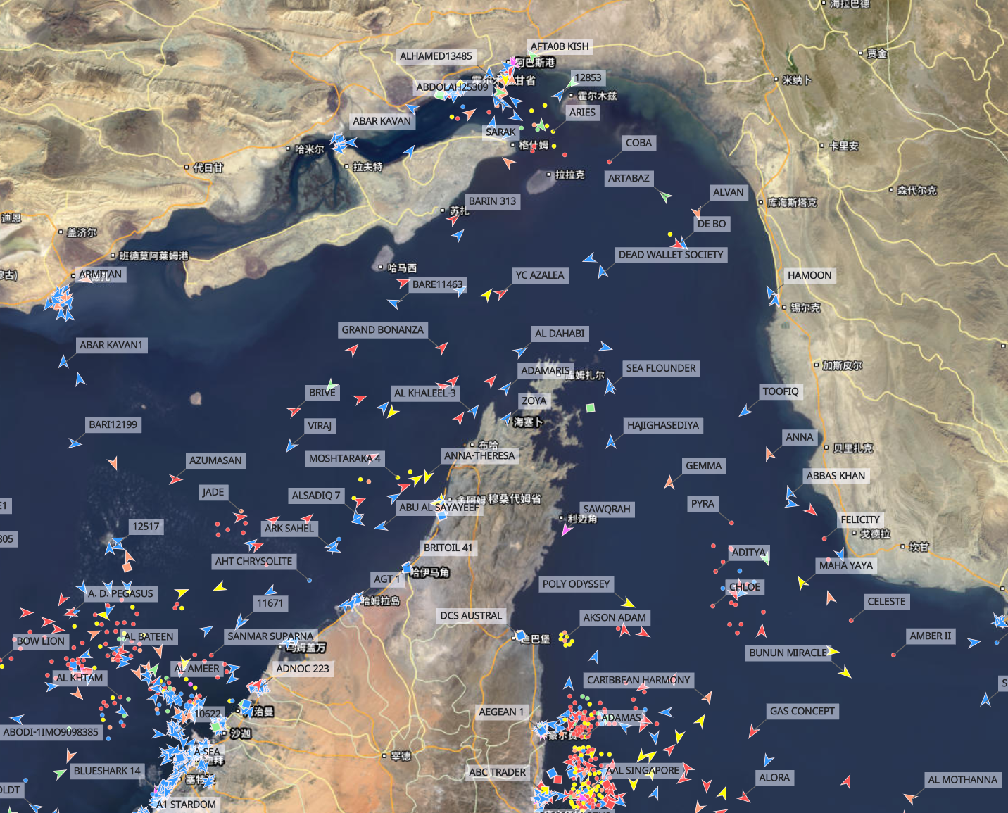 Vessel Traffic Returns! Transit Volumes in the Strait of Hormuz Rebound Significantly