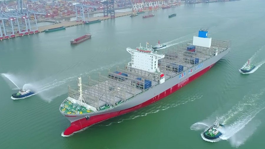8 more！Wan Hai Steps Up Fleet Expansion with 50-Vessel Newbuilding Programme