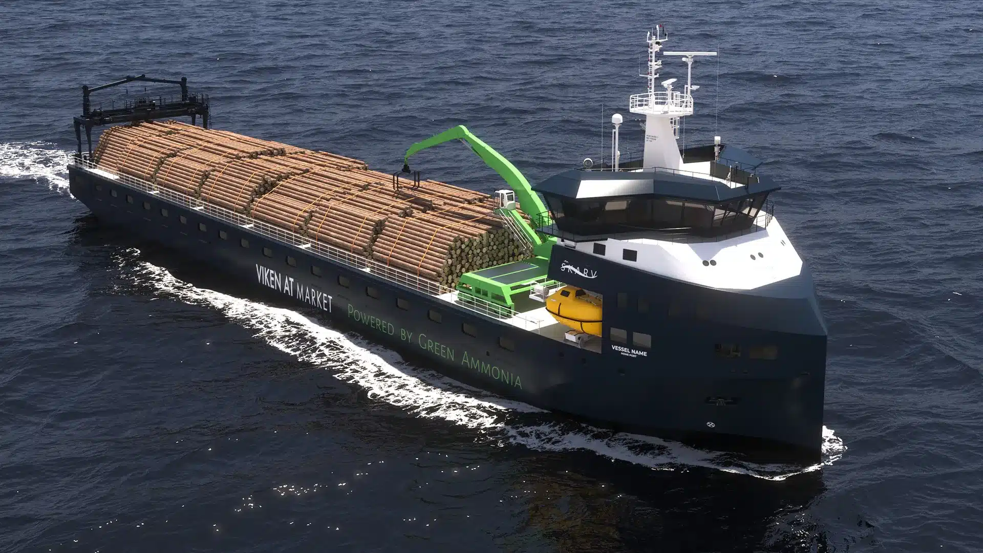 Chinese Shipyard Starts Work on First Wärtsilä 25 Ammonia Newbuild: Not Just “Ready”—It Will Run on Ammonia from Day One