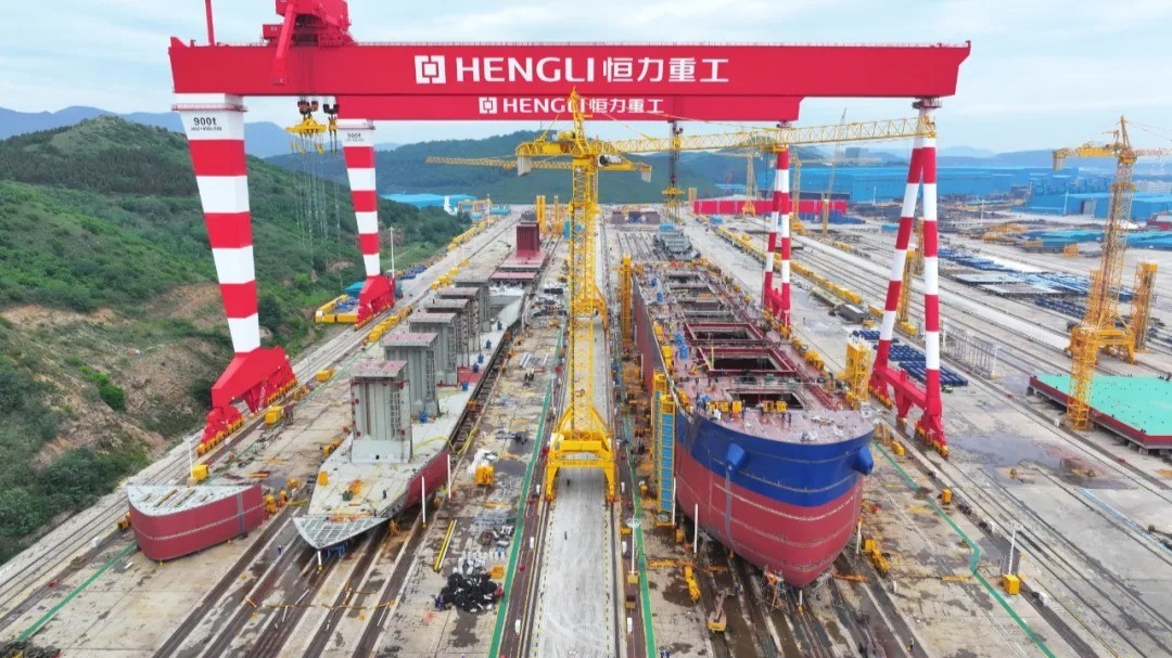 Hengli Heavy Industries Posts RMB 23.5bn Revenue and RMB 3.6bn Net Profit as H1 Orders Reach 207 Ships