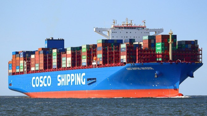 COSCO SHIPPING Orders 18 More Boxships for US$2.99 Billion, Taking 2026 Newbuild Commitments to Approximately US$8 Billion