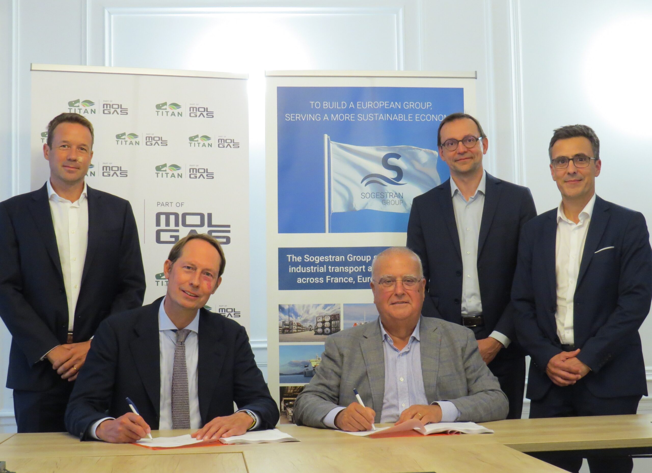 Sogestran and Titan Back 6,000-cbm LNG Bunker Newbuild at China’s CIMC SOE