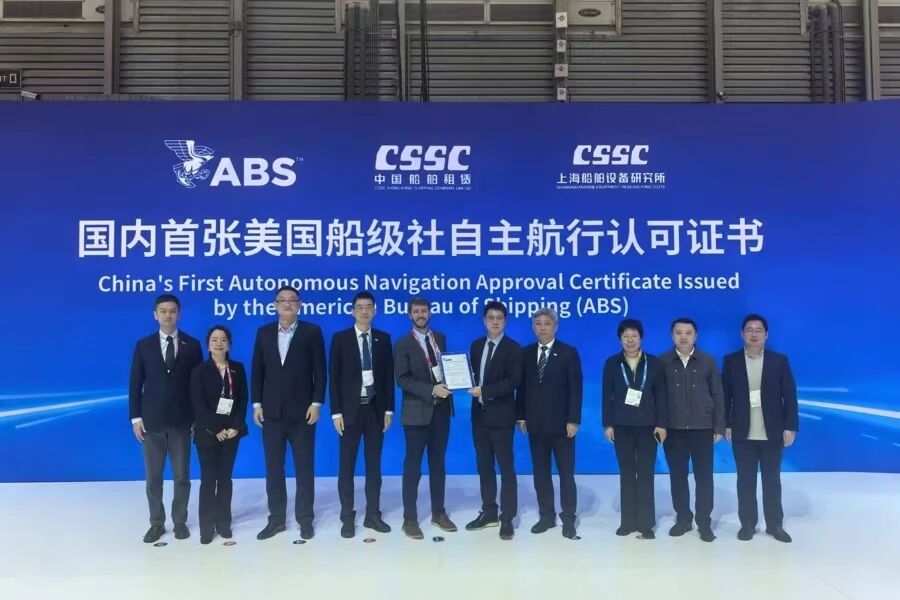 CSSC Shipping Signs $481m Contracts for 10 Grain Carriers