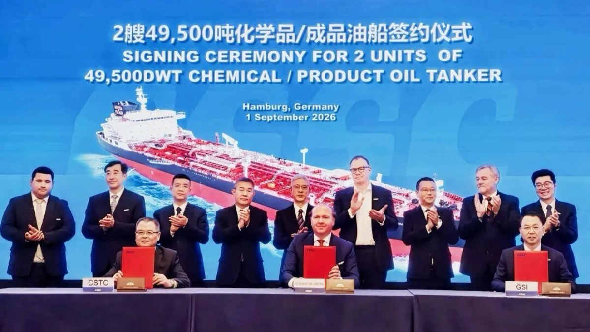 Leonhardt & Blumberg Adds Two More GSI MR Tankers, Taking Series to Eight