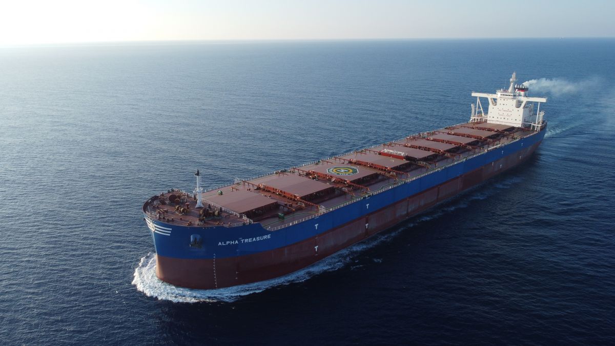Alpha Bulkers Linked to Two More Newcastlemaxes at Hengli
