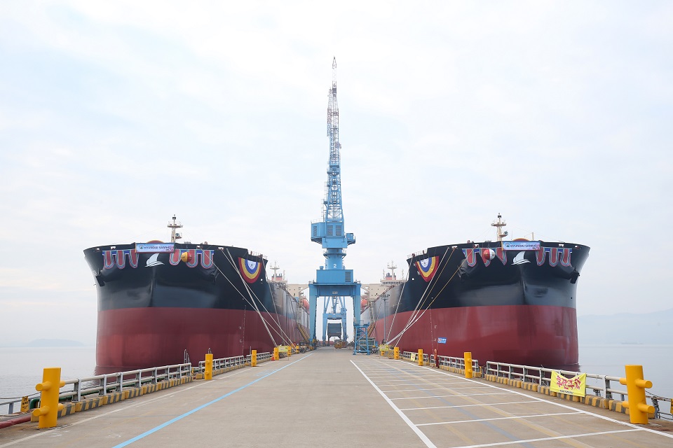 H-Line Ends Five-Year Bulker Ordering Hiatus With POSCO-Linked LNG Pair at New Times