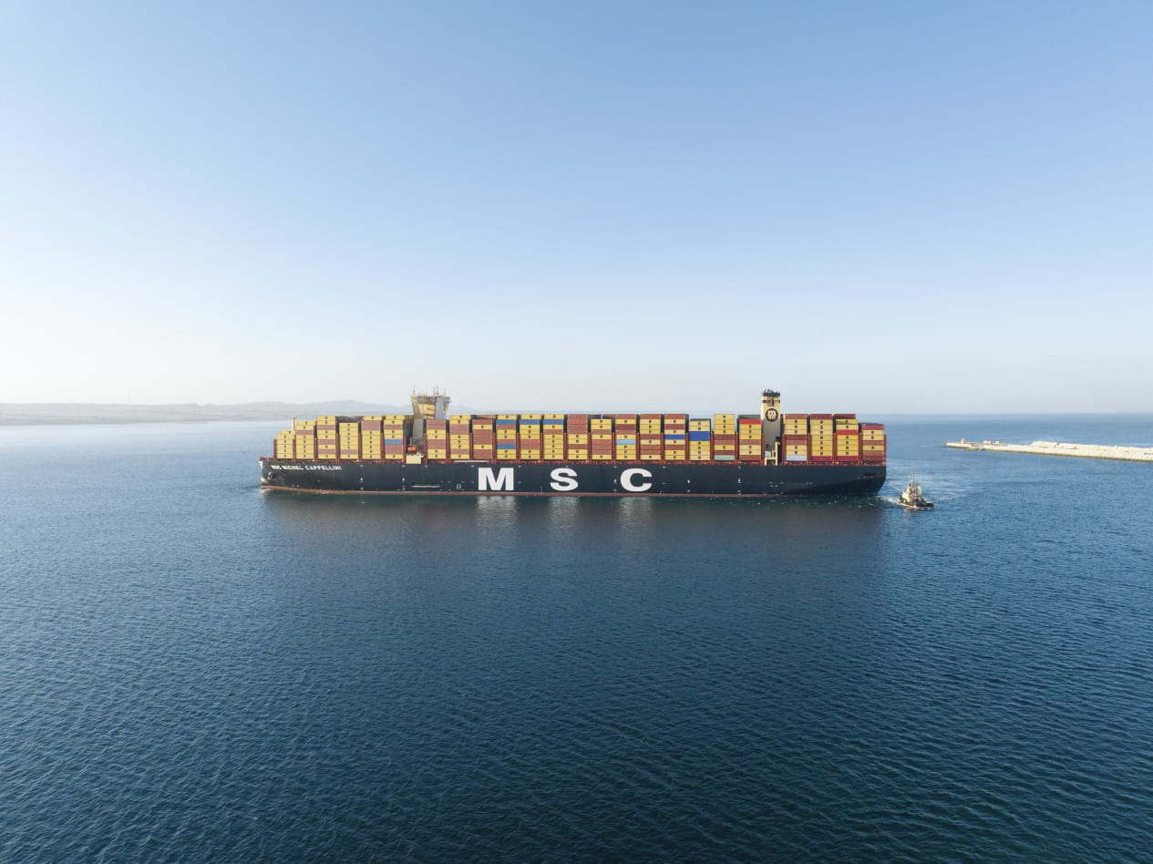 MSC Keeps Buying Used Boxships After 500-Ship Milestone