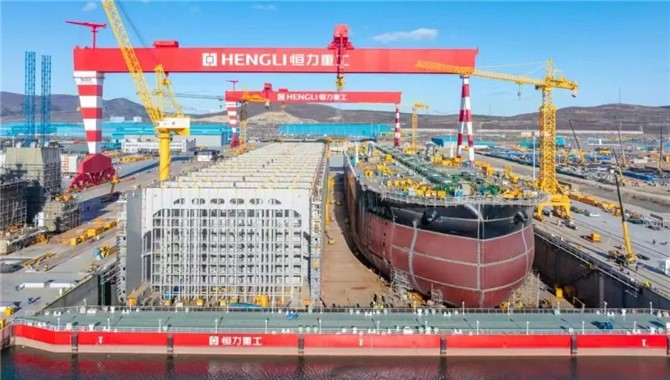 恒力重工再获4艘4300TEU订单!
