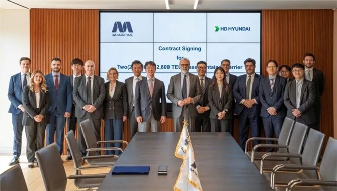 又一希腊散货船东跨界支线集装箱市场