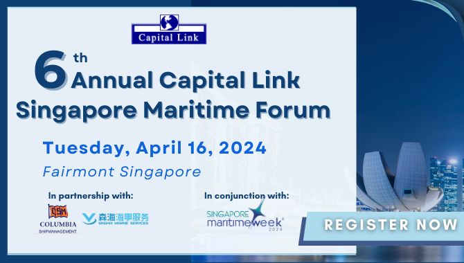 6th Annual Capital Link Singapore Maritime Forum
