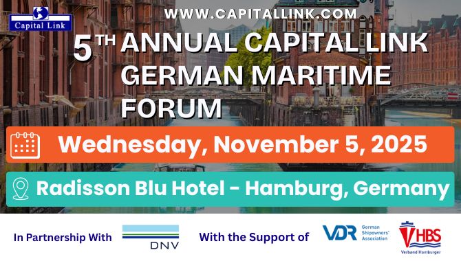 5th Annual Capital Link German Maritime Forum