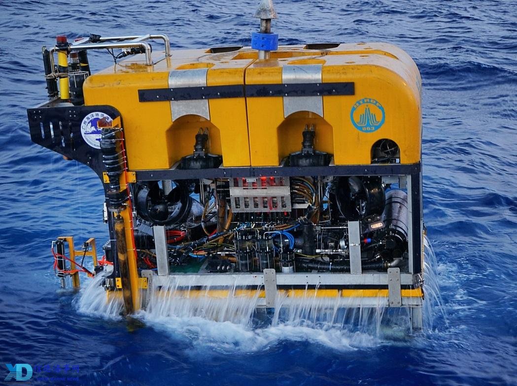 A remotely operated vehicle (ROV) [File Photo: kepu.net.cn]