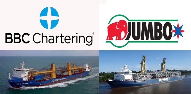 世界两大船东巨头BBC Chartering以及JUMBO结成