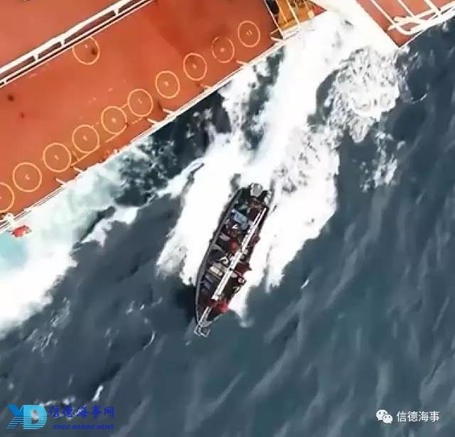 海员拍下海盗袭船现场视频，今年56名海