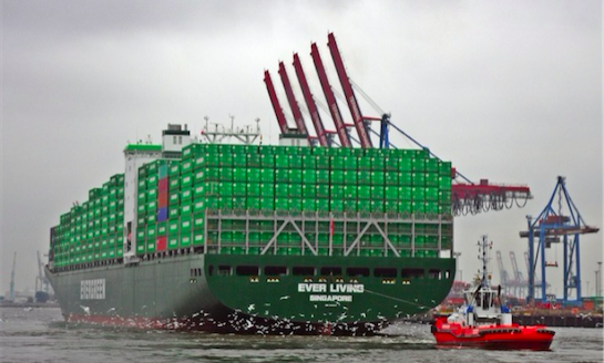 Evergreen Announced Its Fleet Expansion Plan