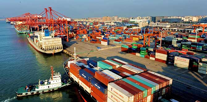 2017年规模以上港口货物、旅客吞吐量快报