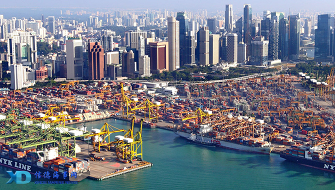 Guangzhou Port opens offices in Singapore_信德海事网-专业海事信息咨询服务平台