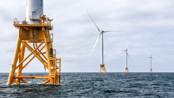 China delves into offshore wind power development