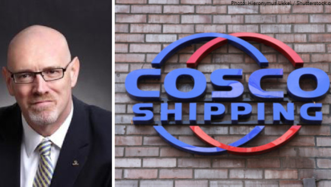 COSCO's Finkel: Low rates make alliances necessary