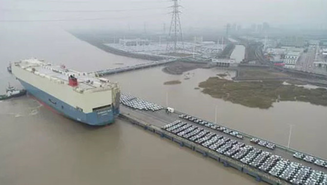 Ningbo-Zhoushan Port strengthens trade with BR coun