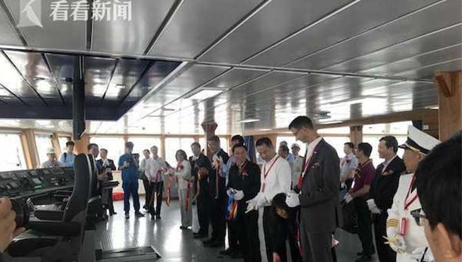 全球最大静音船东方红3号今交付