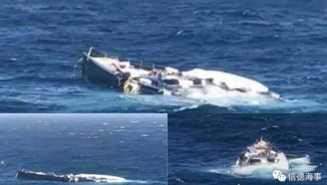 因遇恶劣海况天气一价值高达3400万美元的