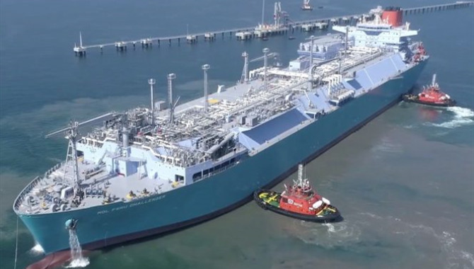 Hong Kong LNG Terminal charters MOL’s FSRU Challe