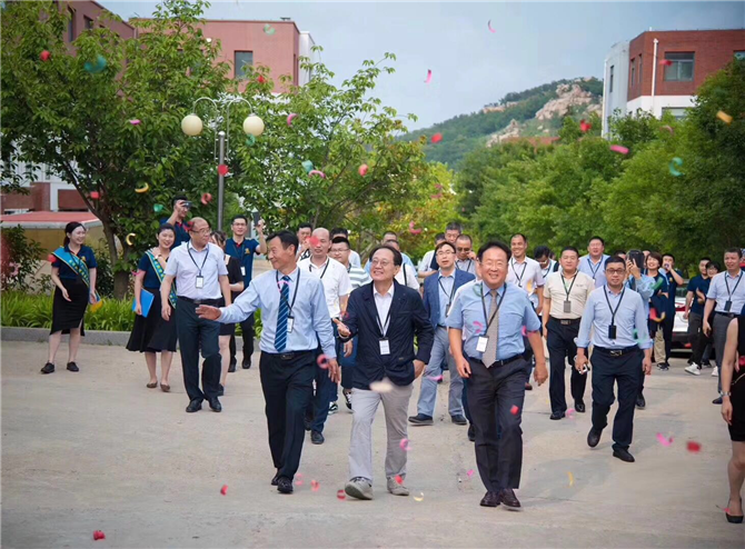 恭贺儒海-Techcross 压载水培训中心(中国)落成典礼暨儒海蓝色技术交流会圆满举办