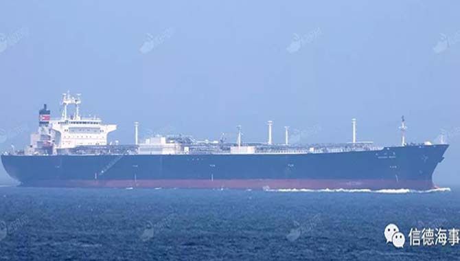 昆仑旗下两艘VLGC船舶在新加坡被扣