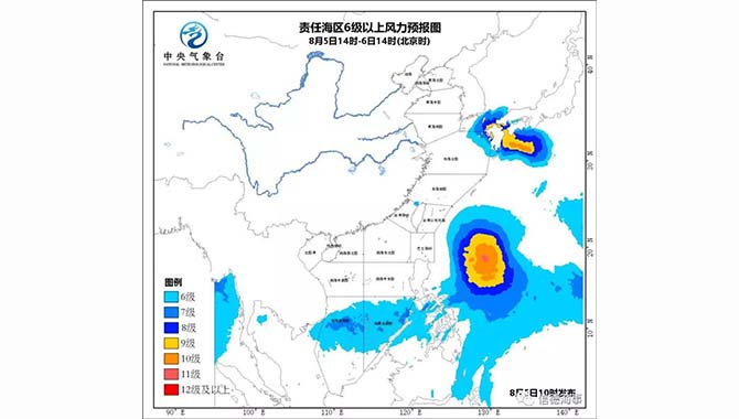 9号台风正向我国袭来！10号台风也即将生
