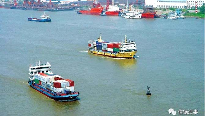 江苏省交通管控组发出通告加强在船人员