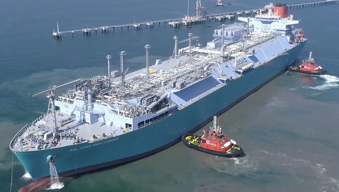 The construction of Hong Kong LNG terminal will be 