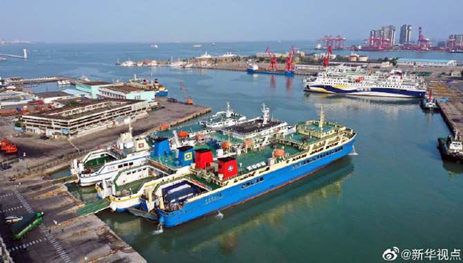 交通运输部：希望客观理性对待中国船舶