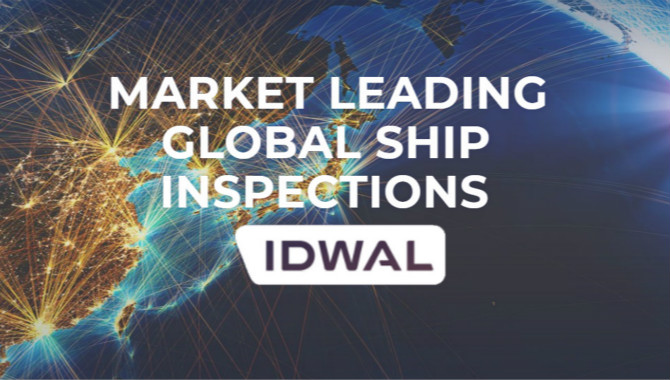 IDWAL在疫情期间仍全力为航运业提供检验